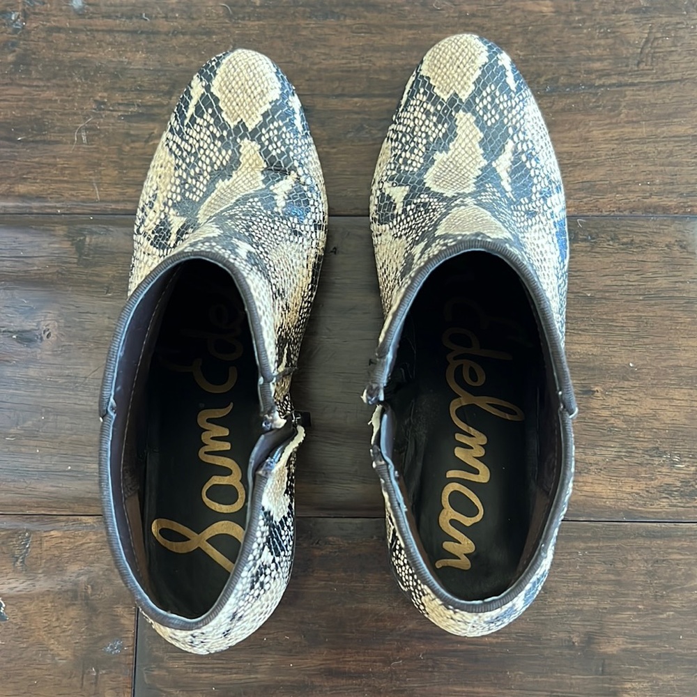 Sam Edelman booties